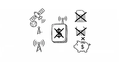 GPS Tracker No Monthly Fee: What's Real, What's Not (2026)