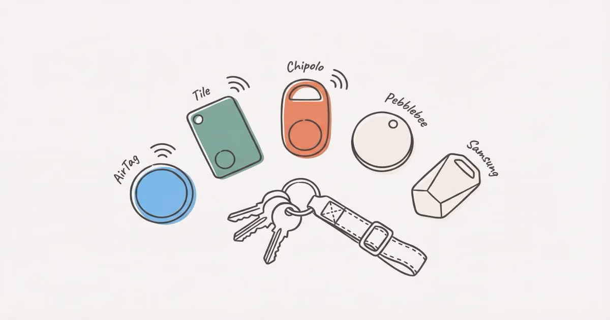 Best AirTag Alternatives in 2026: For Android, iPhone & Mixed Households