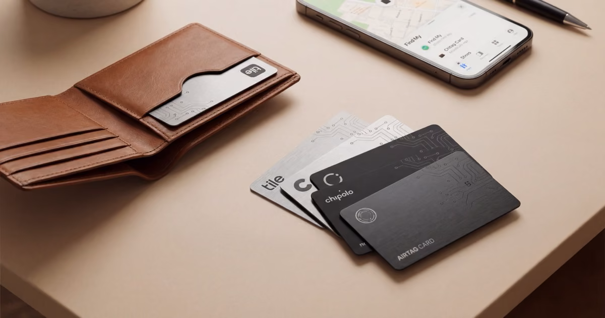 Best Wallet Tracker Card in 2026: 7 Slim Cards Tested