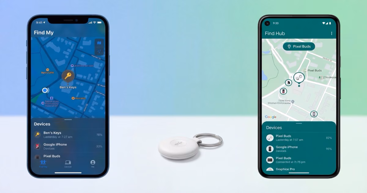 Google Find Hub vs Apple Find My: Which Tracks Better?