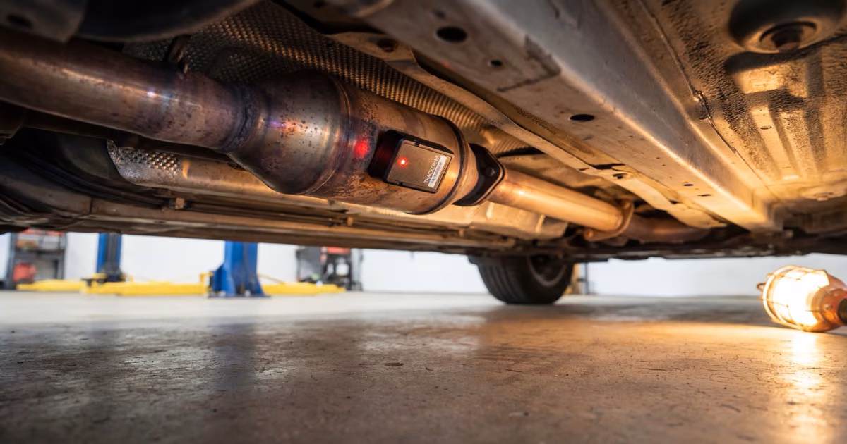 GPS Tracker for Catalytic Converter: Best Options for Theft Recovery