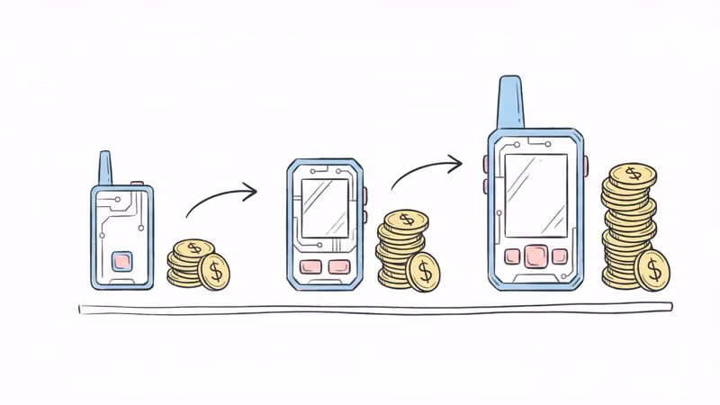 Cost comparison between TKSTAR TK905, Tracki, and LandAirSea 54 GPS trackers