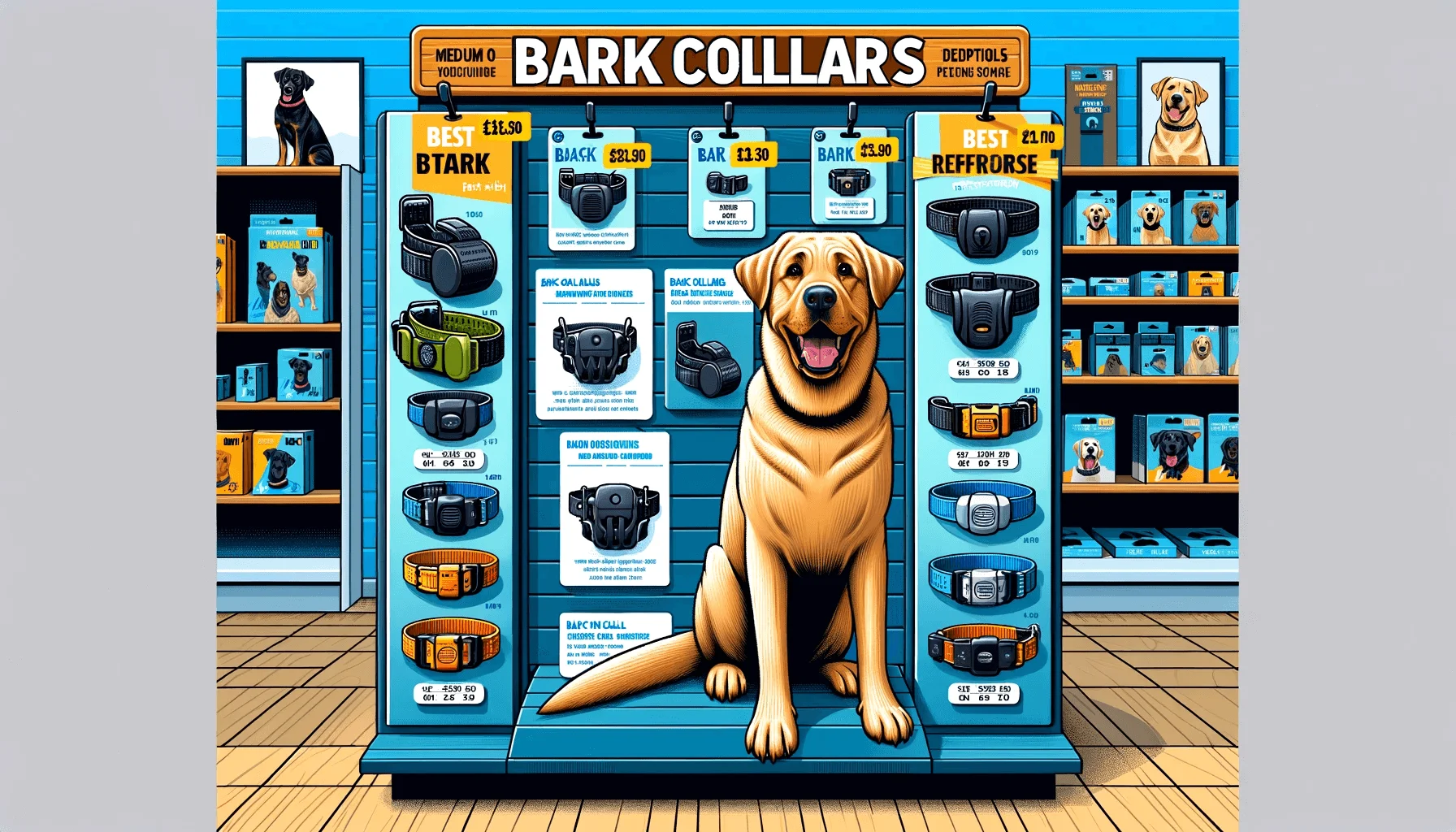 best-bark-collars-for-labrador-retrievers-2024-reviews