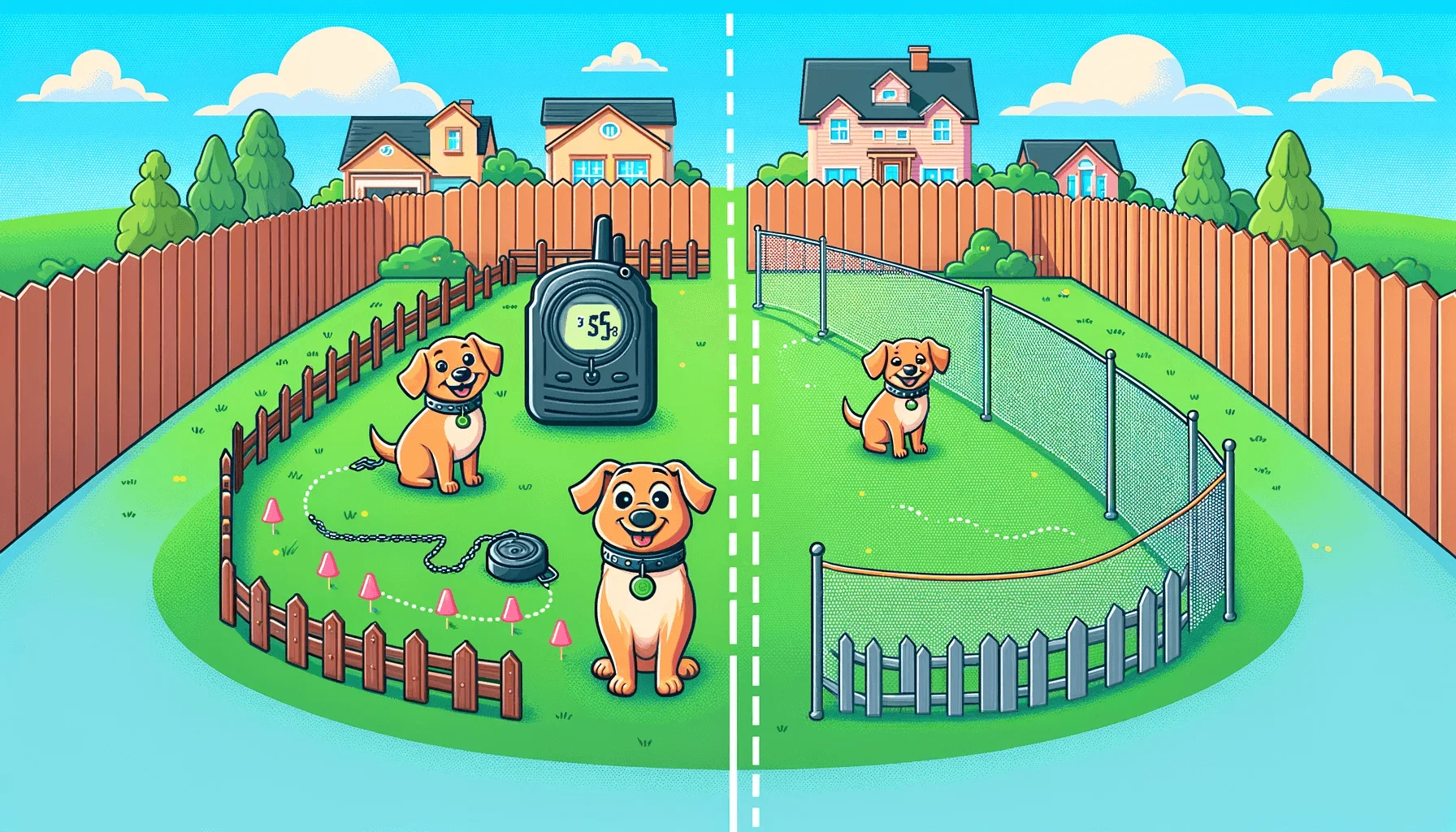 Dog Guard vs Invisible Fence Brand Comparison 2024